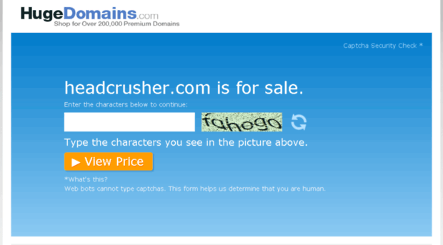 headcrusher.com