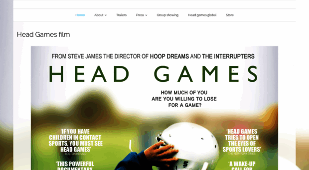 headgamesthefilm.com