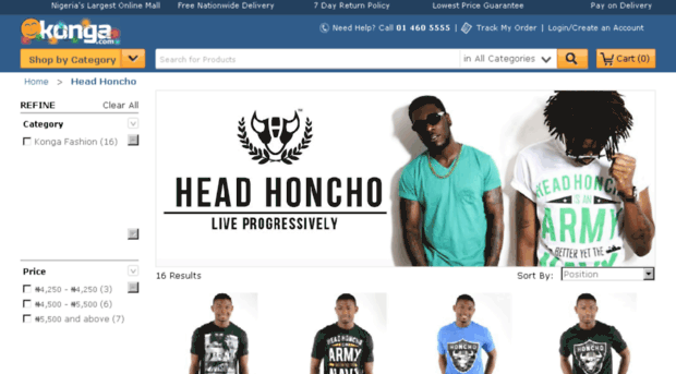 headhoncho.konga.com