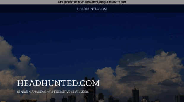 headhunted.com