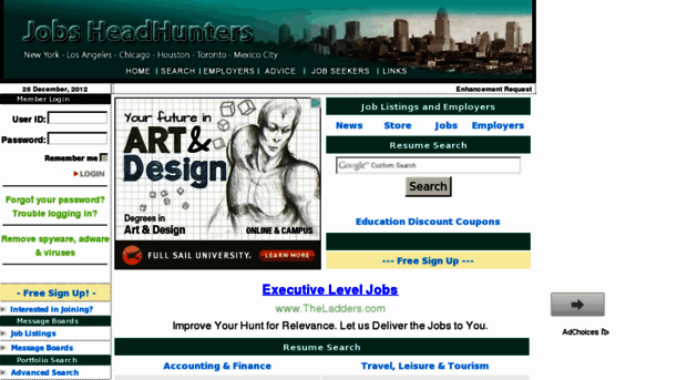 headhunterschicago.com