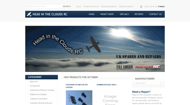 headinthecloudsrc.co.uk