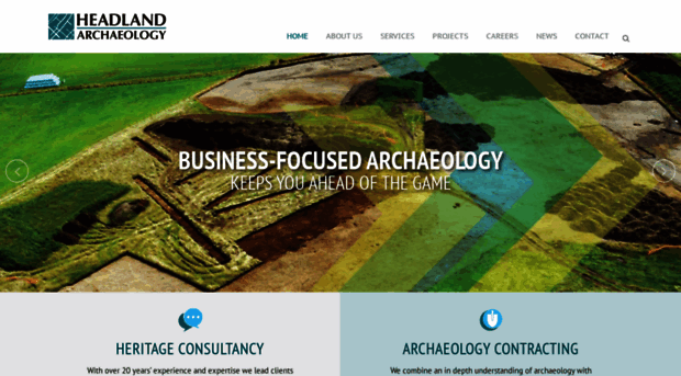 headlandarchaeology.com