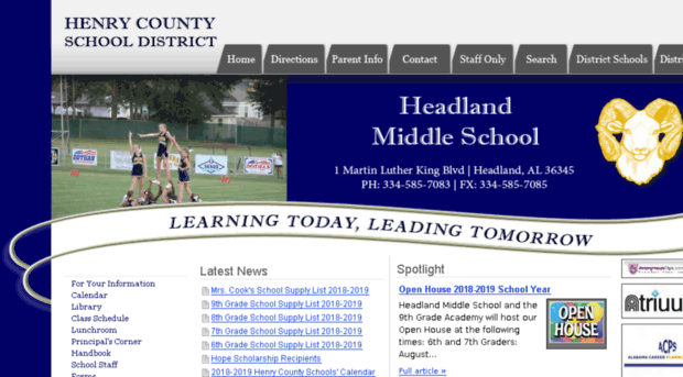 headlandmiddle.org