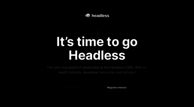 headless.com