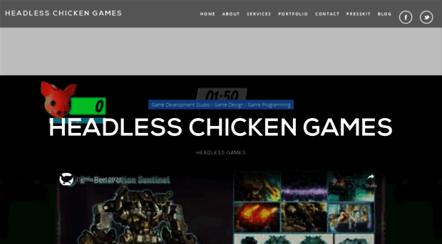 headlesschickengames.com