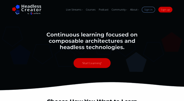 headlesscreator.com