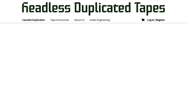 headlessduplicatedtapes.cz