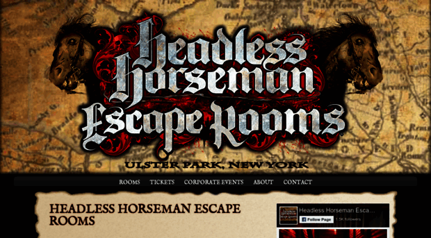 headlesshorsemanescaperooms.com