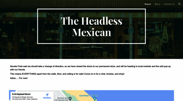 headlessmexican.co.nz