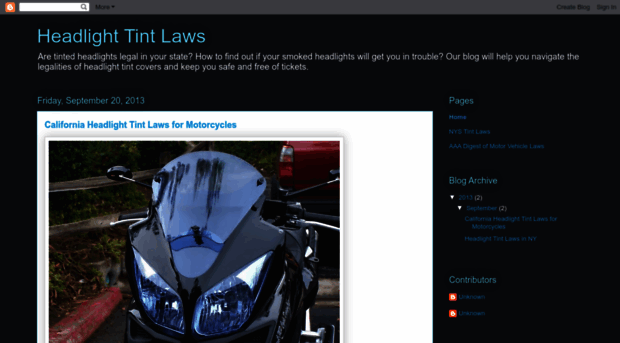 headlight-tint-laws.blogspot.com
