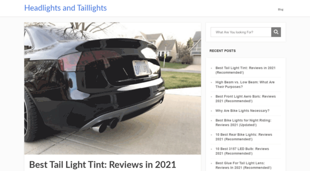 headlights-and-taillights.com