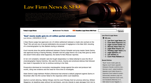 headlinelegalnews.com