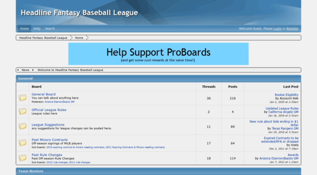 headlinemlb.proboards.com