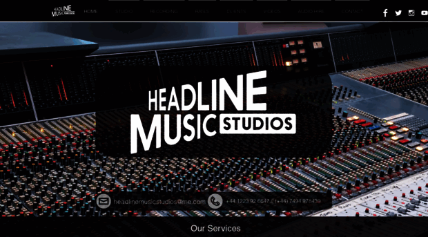 headlinemusicstudios.com