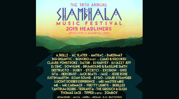 headliners.shambhalamusicfestival.com