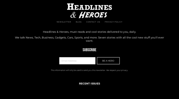 headlinesandheroes.com