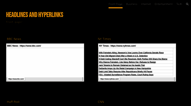 headlinesandhyperlinks.com