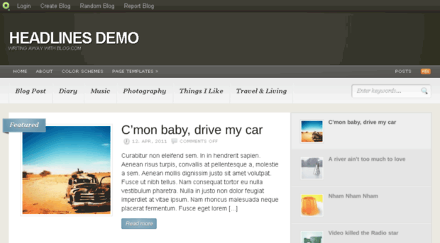 headlinesdemo.blog.com