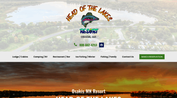 headofthelakesresort.com