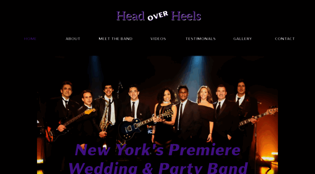 headoverheelsband.com