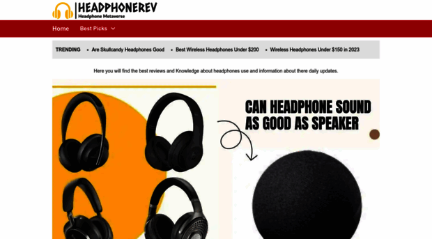 headphonerev.com