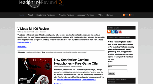 headphonereviewhq.com