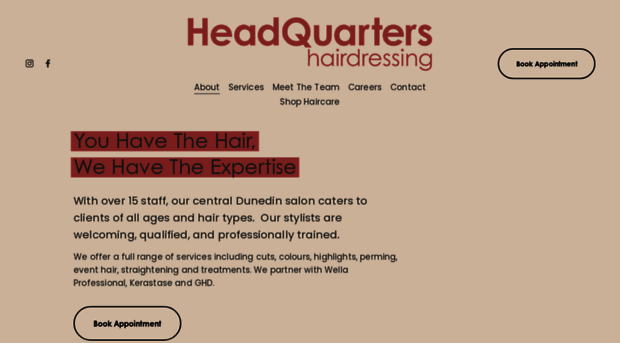 headquartershair.co.nz