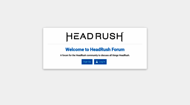 headrush.cloud