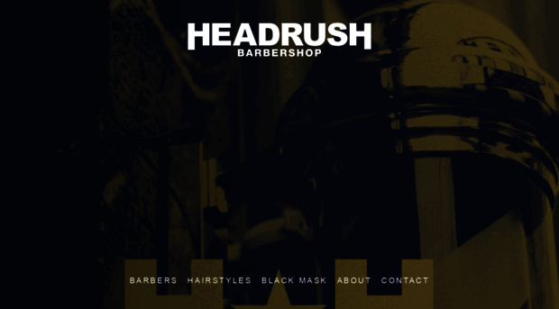 headrushbarbershop.com