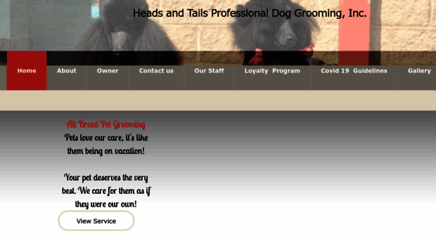 headsandtailsdoggrooming.com