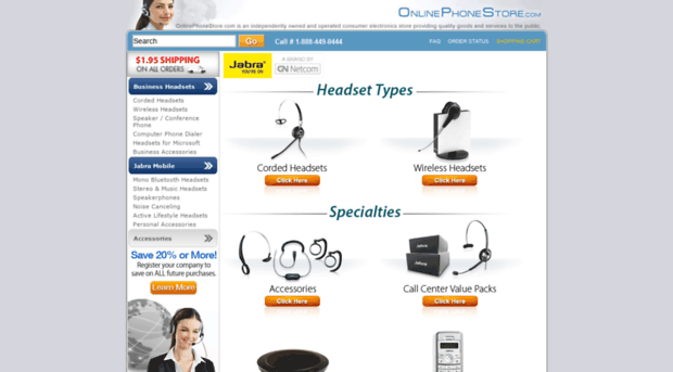 headsets.onlinephonestore.com