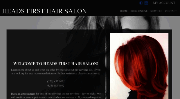 headsfirsthairsalon.com