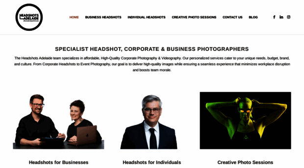 headshotsadelaide.com