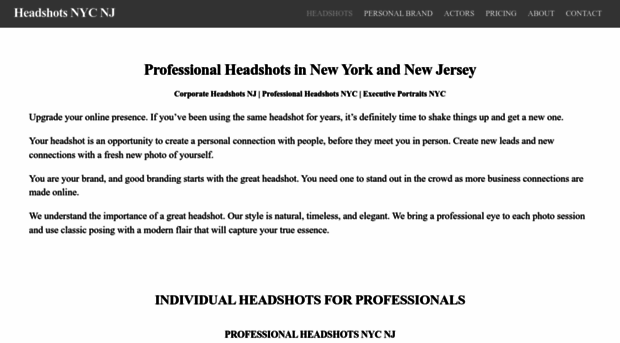 headshotsnycnj.com