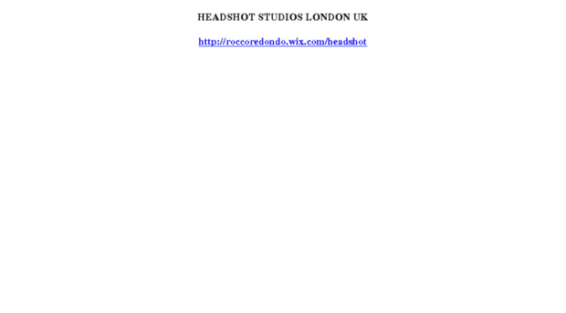 headshotstudios.co.uk