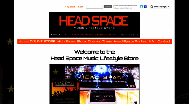 headspacestores.com
