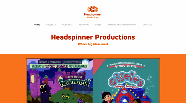 headspinnerproductions.com