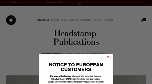 headstamppublishing.com