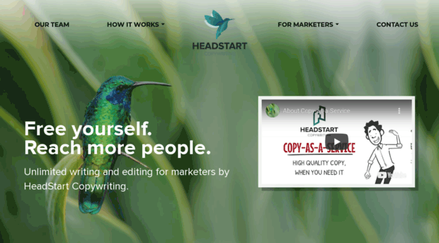 headstartcopywriting.com