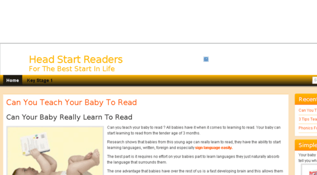 headstartreaders.com