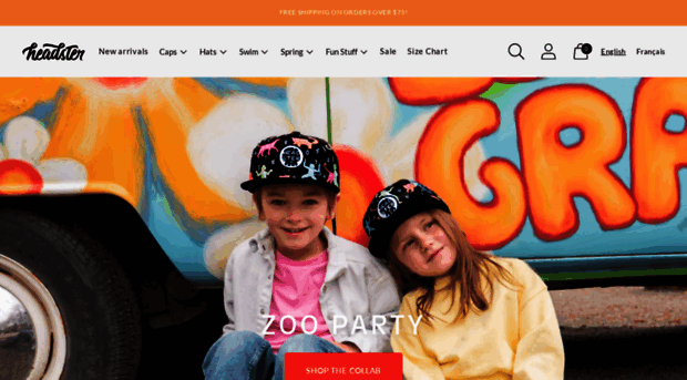 headsterkids.com