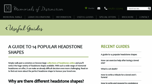 headstoneguide.co.uk