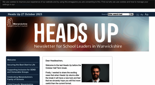 headsup.warwickshire.gov.uk
