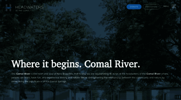 headwatersatthecomal.com