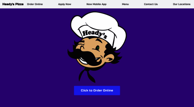 headyspizza.com