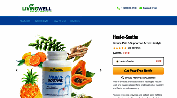 heal-n-soothe.com