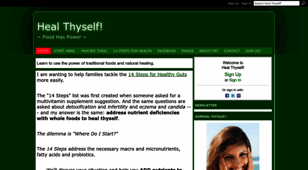 heal-thyself.ning.com