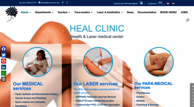 healclinic.be