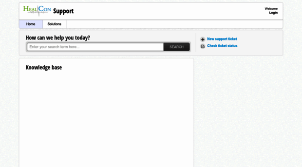 healcon.freshdesk.com
